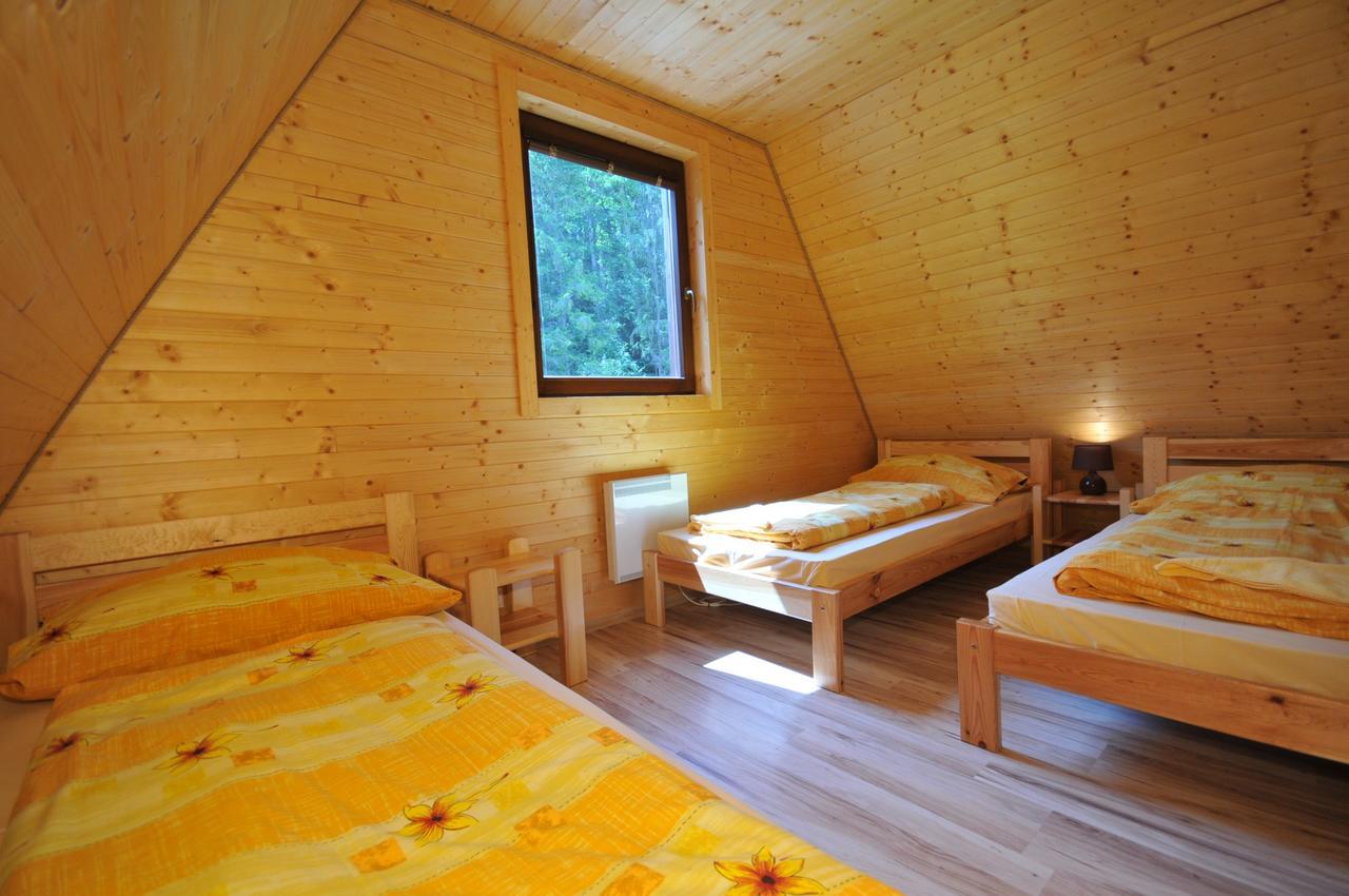 Autocamping Podlesok Hrabušice 外观 照片